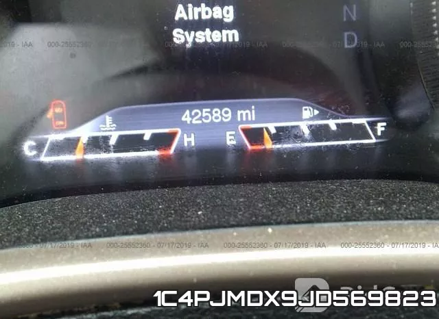 1C4PJMDX9JD569823 фото 8