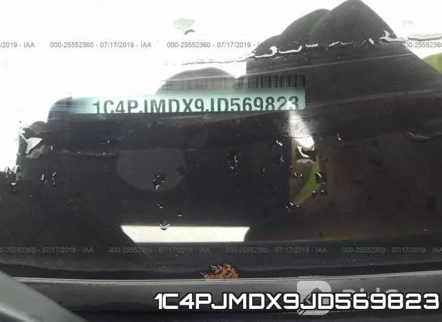 1C4PJMDX9JD569823 фото 10