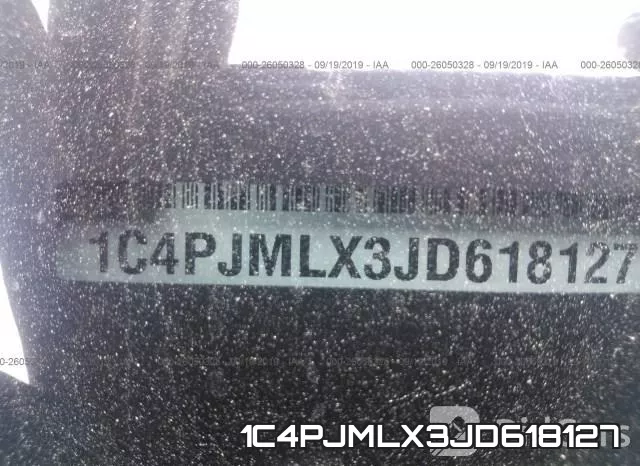 1C4PJMLX3JD618127 фото 10