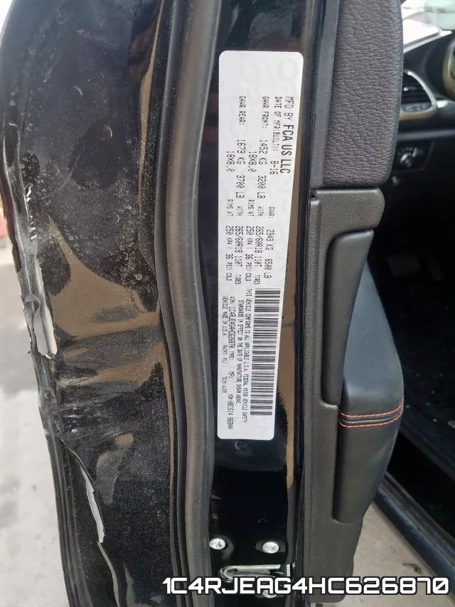 1C4RJEAG4HC626870 фото 2