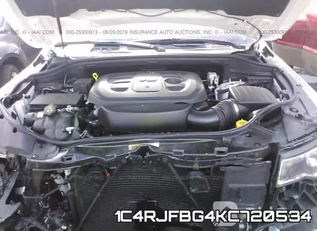 1C4RJFBG4KC720534 фото 2