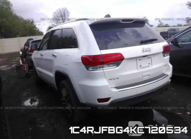 1C4RJFBG4KC720534 фото 4