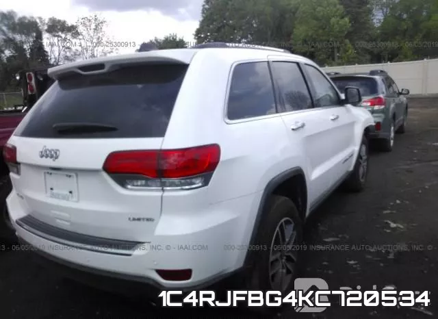 1C4RJFBG4KC720534 фото 5