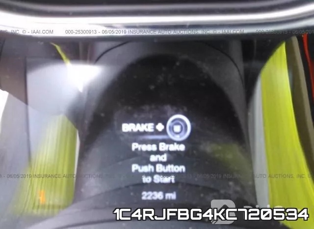 1C4RJFBG4KC720534 фото 8