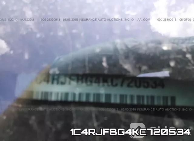 1C4RJFBG4KC720534 фото 10