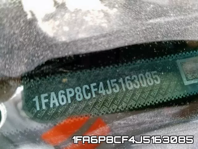 1FA6P8CF4J5163085 фото 2