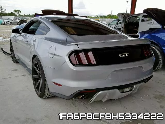 1FA6P8CF8H5334222 фото 4