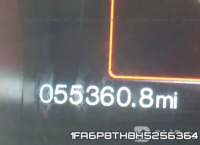 1FA6P8TH8H5256364 фото 5