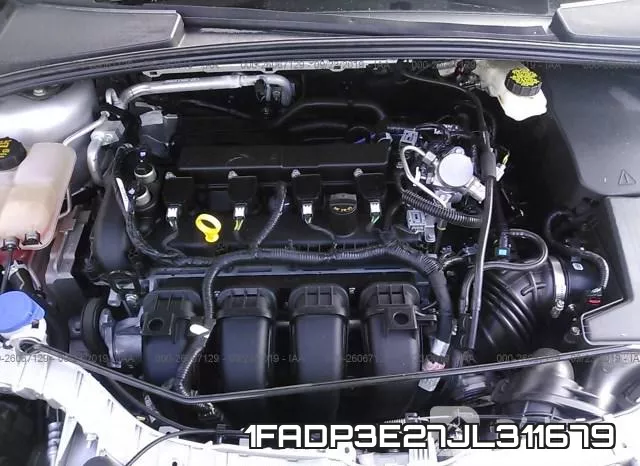 1FADP3E27JL311679 фото 2
