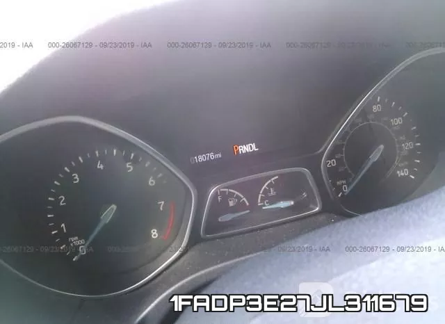 1FADP3E27JL311679 фото 8
