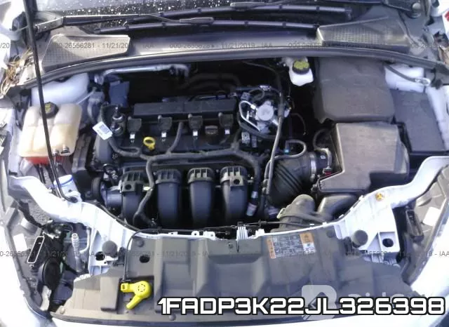 1FADP3K22JL326398 фото 2