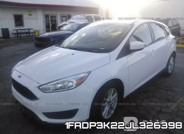 1FADP3K22JL326398 фото 3