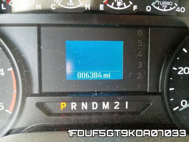 1FDUF5GT9KDA07033 фото 9