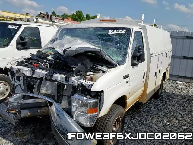 1FDWE3F6XJDC02052 фото 3