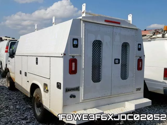1FDWE3F6XJDC02052 фото 4