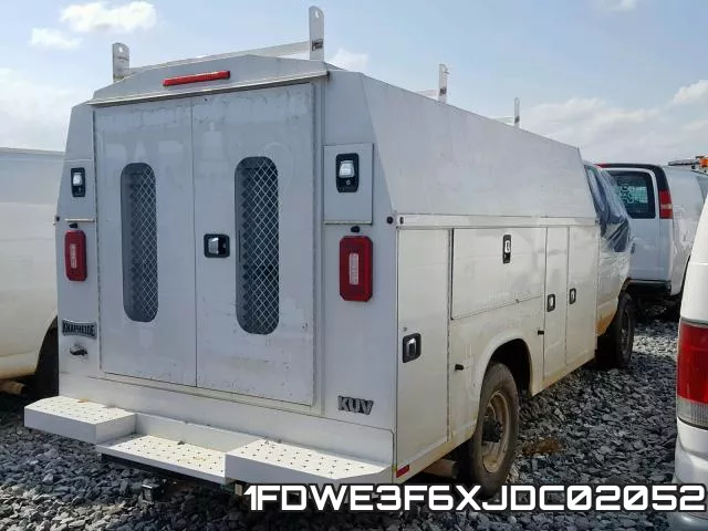 1FDWE3F6XJDC02052 фото 5