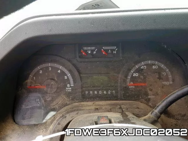 1FDWE3F6XJDC02052 фото 9