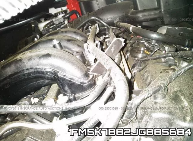 1FM5K7B82JGB85684 фото 2