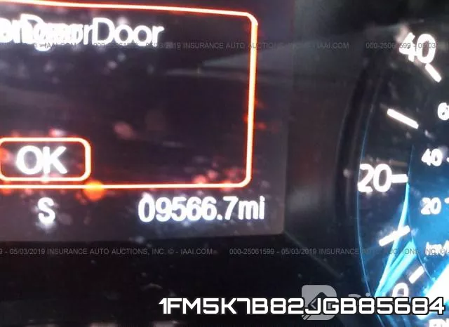 1FM5K7B82JGB85684 фото 8