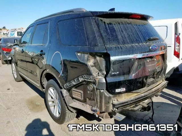 1FM5K7D83HGA61351 фото 3