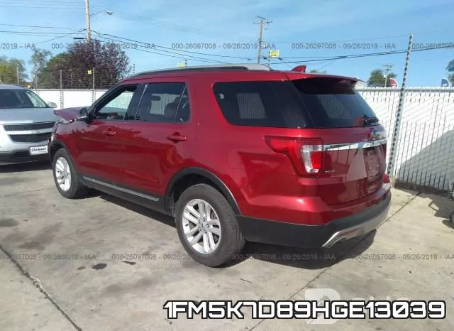 1FM5K7D89HGE13039 фото 4