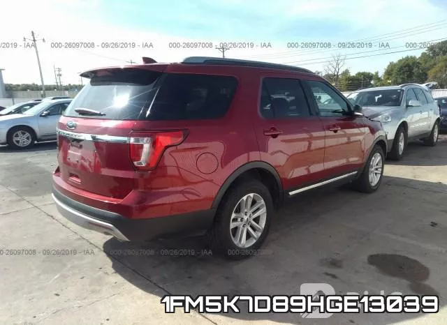 1FM5K7D89HGE13039 фото 5