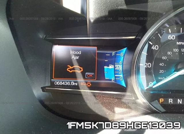 1FM5K7D89HGE13039 фото 8
