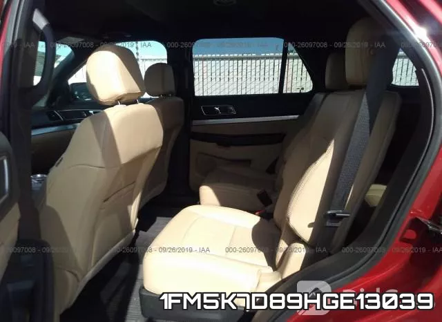 1FM5K7D89HGE13039 фото 9