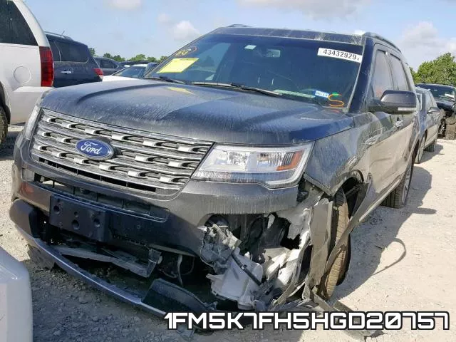 1FM5K7FH5HGD20757 фото 2