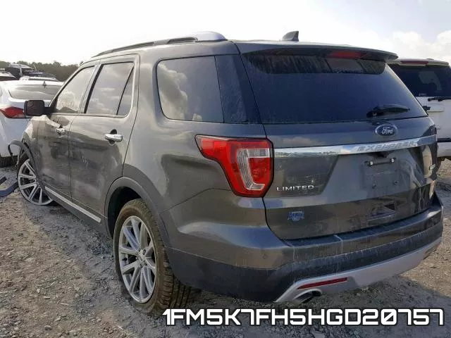 1FM5K7FH5HGD20757 фото 3