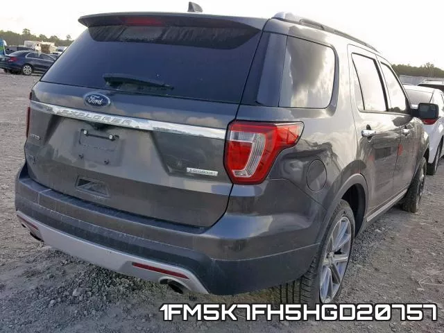 1FM5K7FH5HGD20757 фото 4