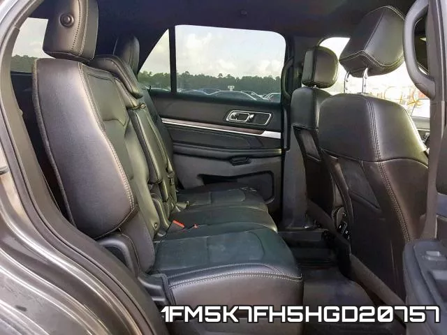 1FM5K7FH5HGD20757 фото 6