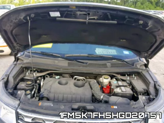1FM5K7FH5HGD20757 фото 7