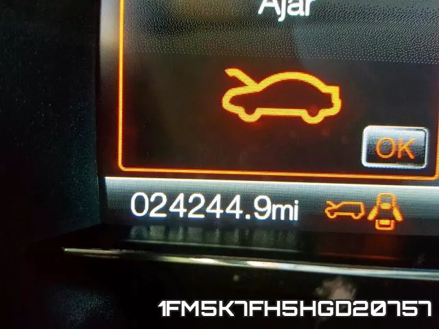 1FM5K7FH5HGD20757 фото 8