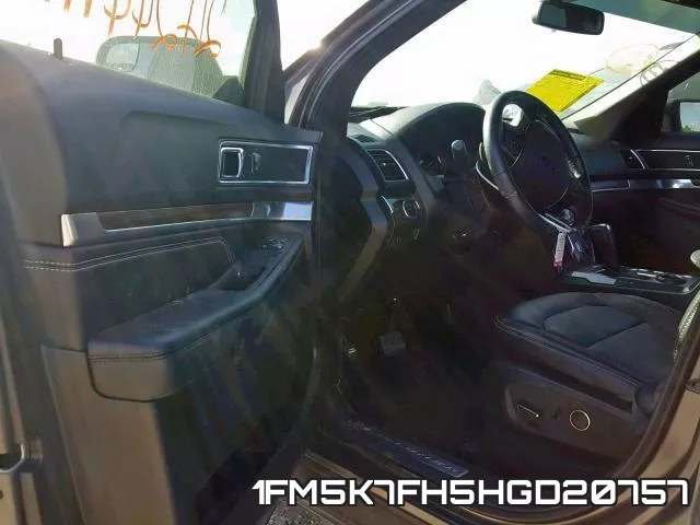 1FM5K7FH5HGD20757 фото 9
