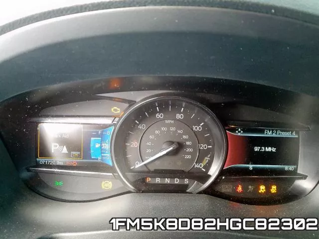 1FM5K8D82HGC82302 фото 9