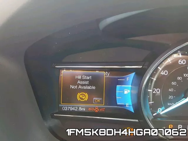 1FM5K8DH4HGA07062 фото 9