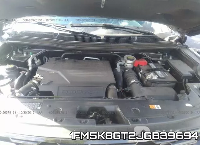 1FM5K8GT2JGB39694 фото 2