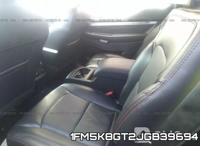1FM5K8GT2JGB39694 фото 9