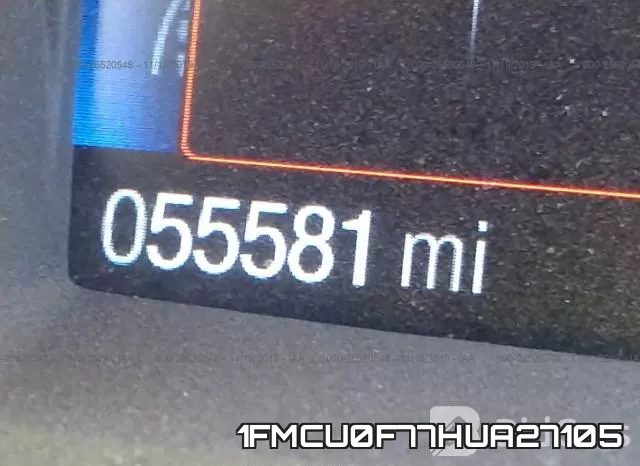 1FMCU0F77HUA27105 фото 8
