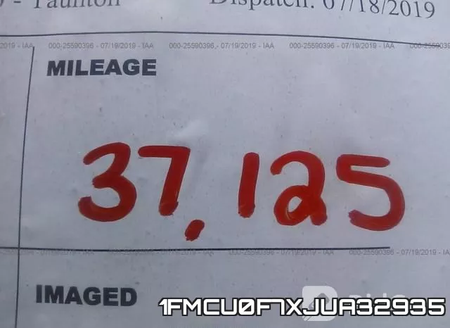 1FMCU0F7XJUA32935 фото 8