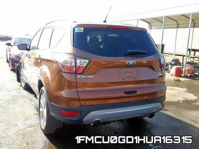 1FMCU0GD1HUA16315 фото 4