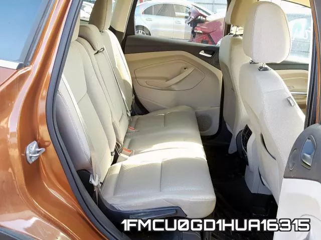 1FMCU0GD1HUA16315 фото 7