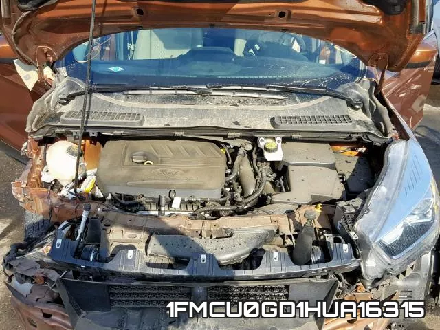 1FMCU0GD1HUA16315 фото 8