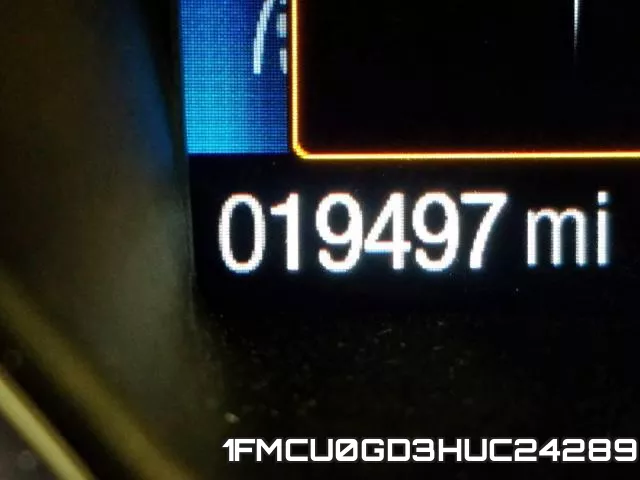 1FMCU0GD3HUC24289 фото 9