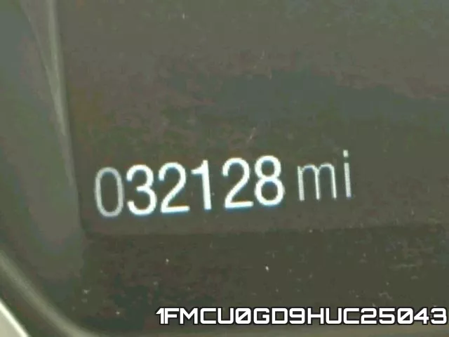 1FMCU0GD9HUC25043 фото 9