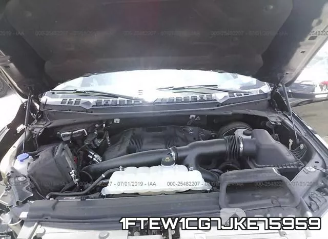 1FTEW1CG7JKE75959 фото 2
