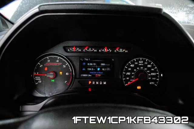 1FTEW1CP1KFB43302 фото 9