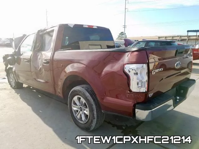 1FTEW1CPXHFC21214 фото 4
