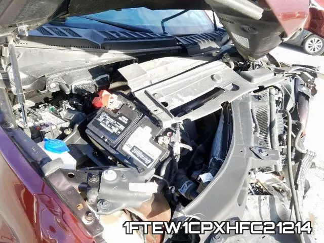 1FTEW1CPXHFC21214 фото 8